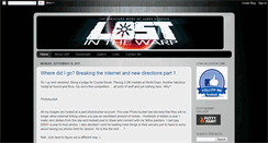 Desktop Screenshot of lostinthewarp.com